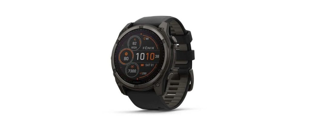 Garmin Fenix 8 Pro Sapphire Solar