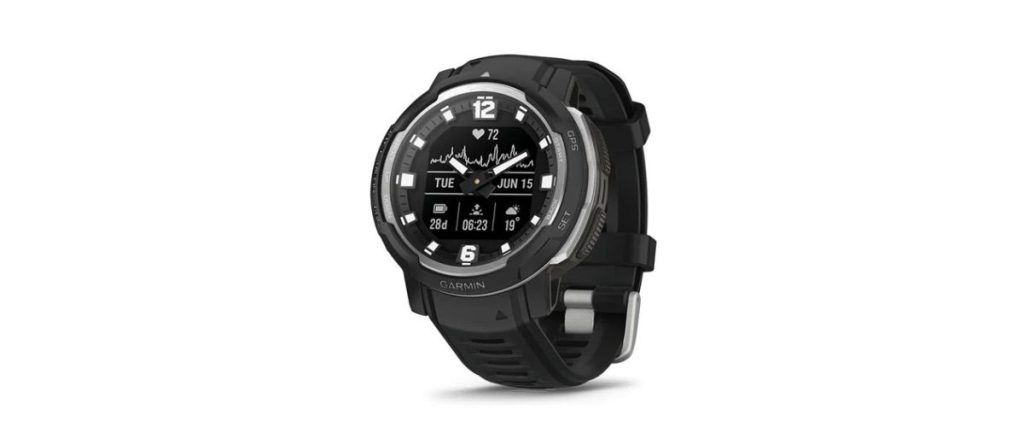 Garmin Instinct Crossover Solar Tactical
