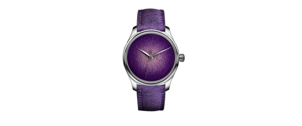 H. Moser & Cie Endeavour Centre Seconds Concept Purple Enamel