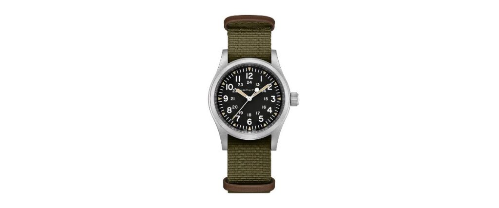 Hamilton Field Mechanical 38mm