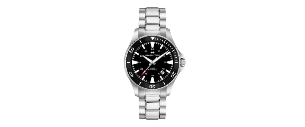 Hamilton H82335131 Khaki Navy Scuba Auto 40mm