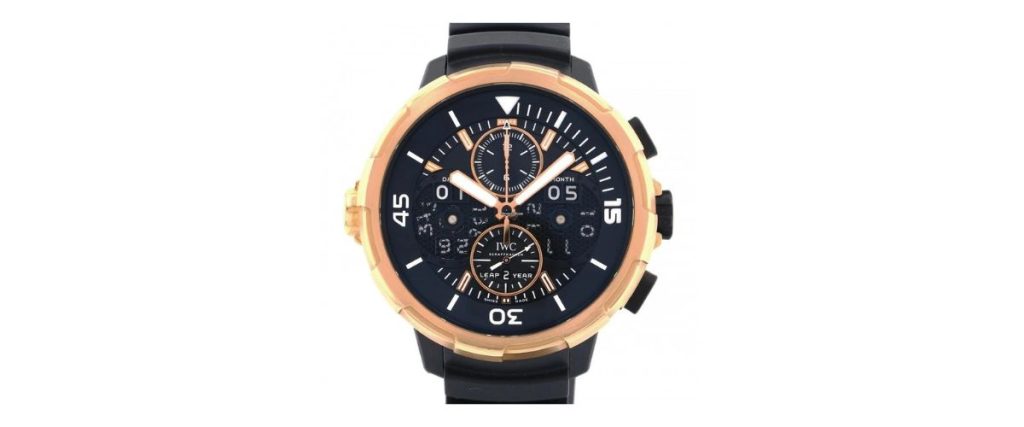 IWC Aquatimer Perpetual Calendar Digital Date-Month