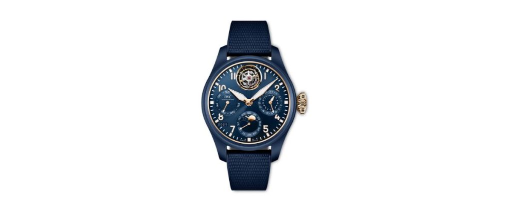 IWC Big Pilot’s Watch Perpetual Calendar Tourbillon Le Petit Prince