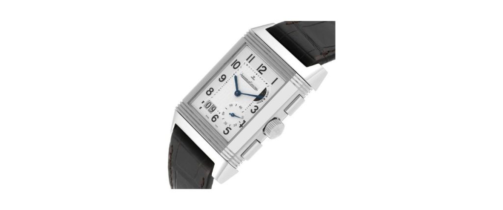 Jaeger LeCoultre Reverso GMT SS Silver