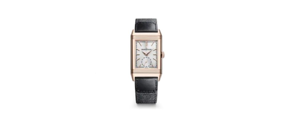 Jaeger-LeCoultre Reverso Tribute Monoface Small Seconds Pink Gold 
