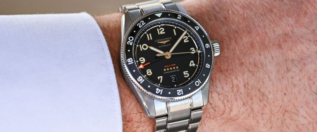 Longines Spirit Zulu Time