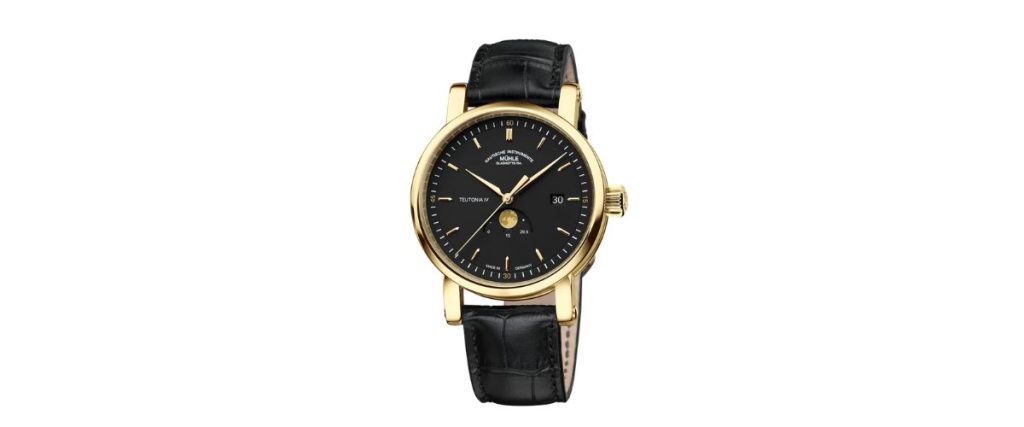 Mühle-Glashütte Teutonia IV Moon Phase Golds
