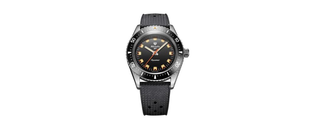 Nivada Grenchen Aquamar Blue