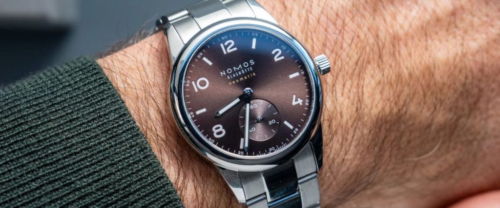 Nomos Club Sport Neomatik 39 Tabac