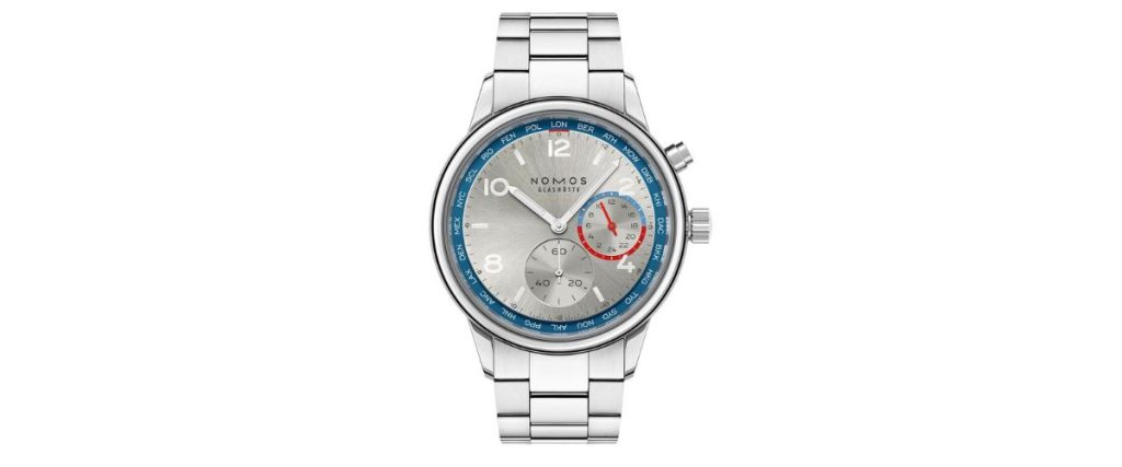 Nomos Club Sport Neomatik Worldtimer