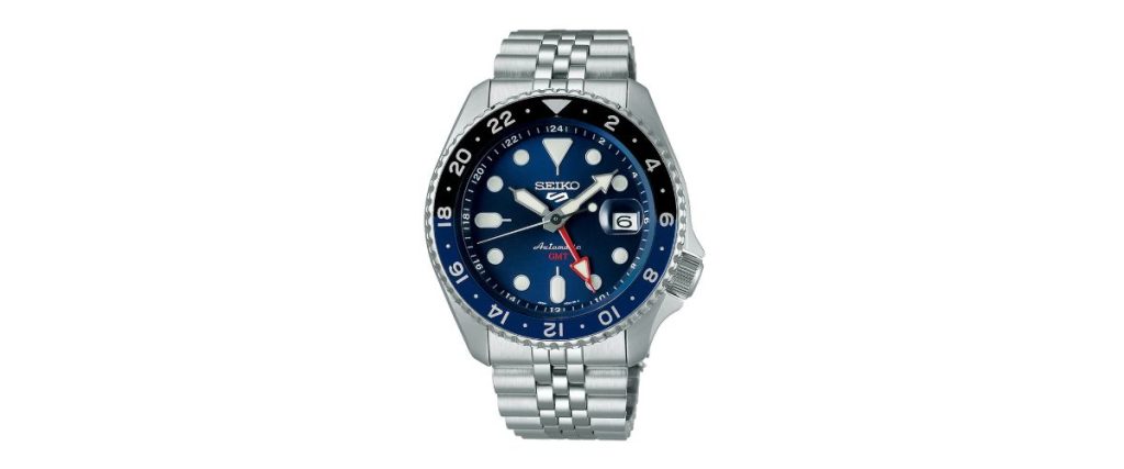 Seiko 5 Sports GMT 