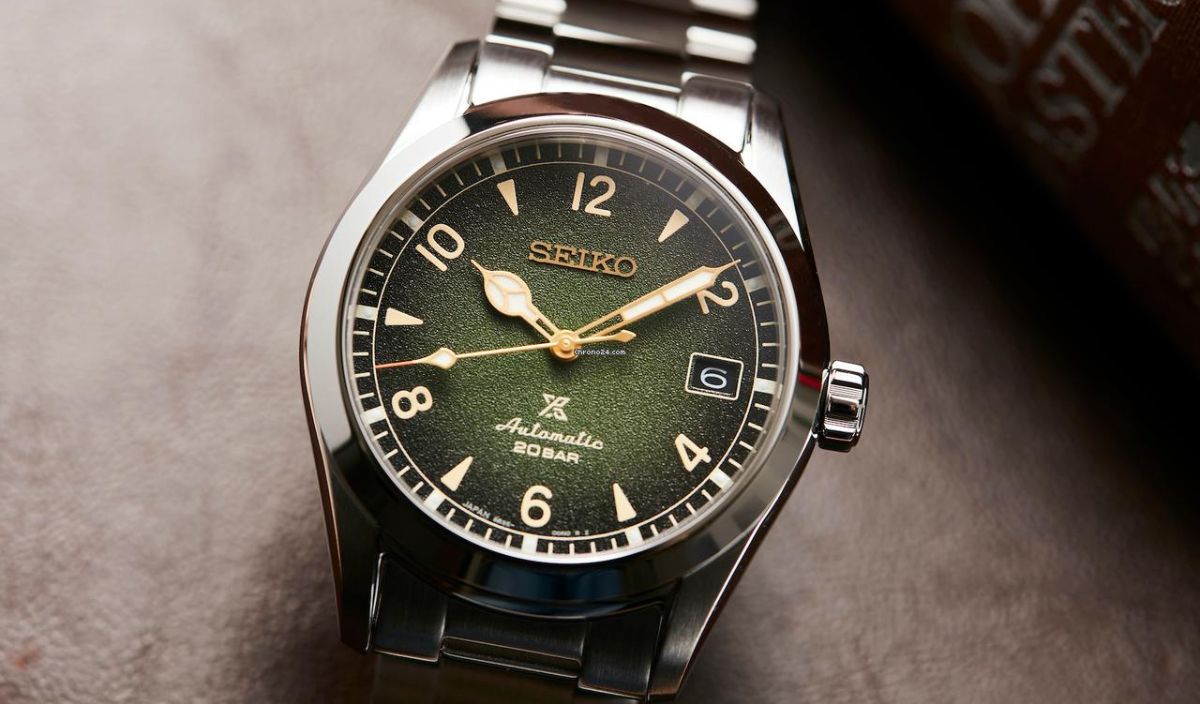 Seiko baby alpinist review