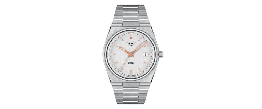 Tissot PRX Quartz White