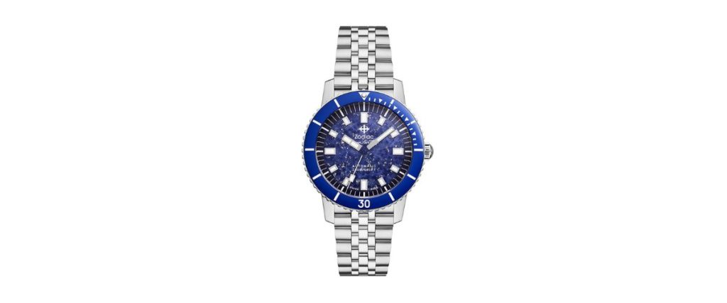 Zodiac ZO9312 Compression Diver Blue Lapis Lazuli Dial