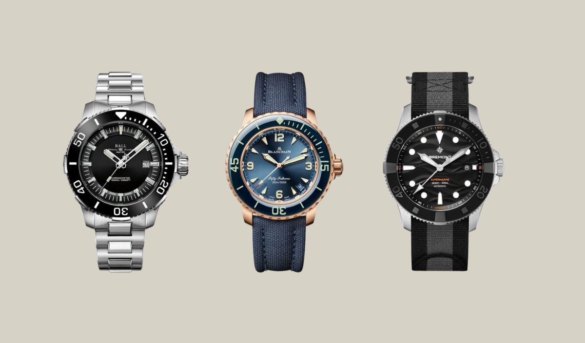 best automatic dive watches