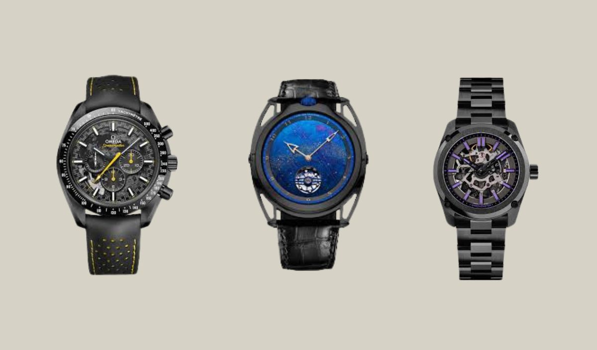 best black luxury watches