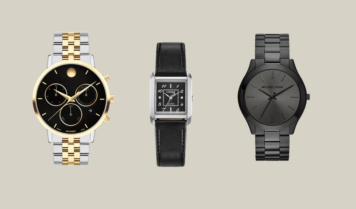 best black watches for ladies