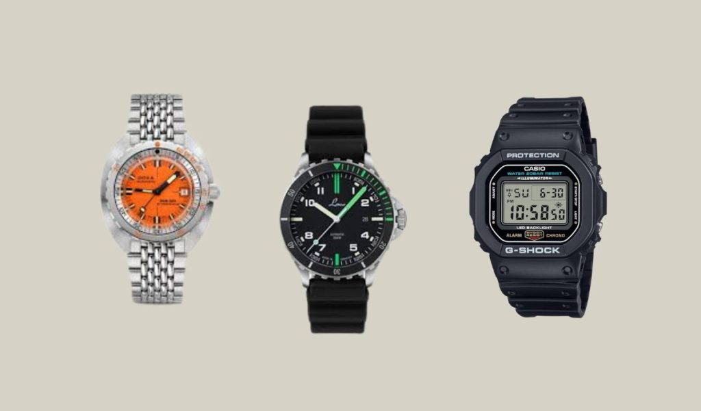 Rising to the Surface: Best Value Propositions in Today’s Sea of Dive Watches