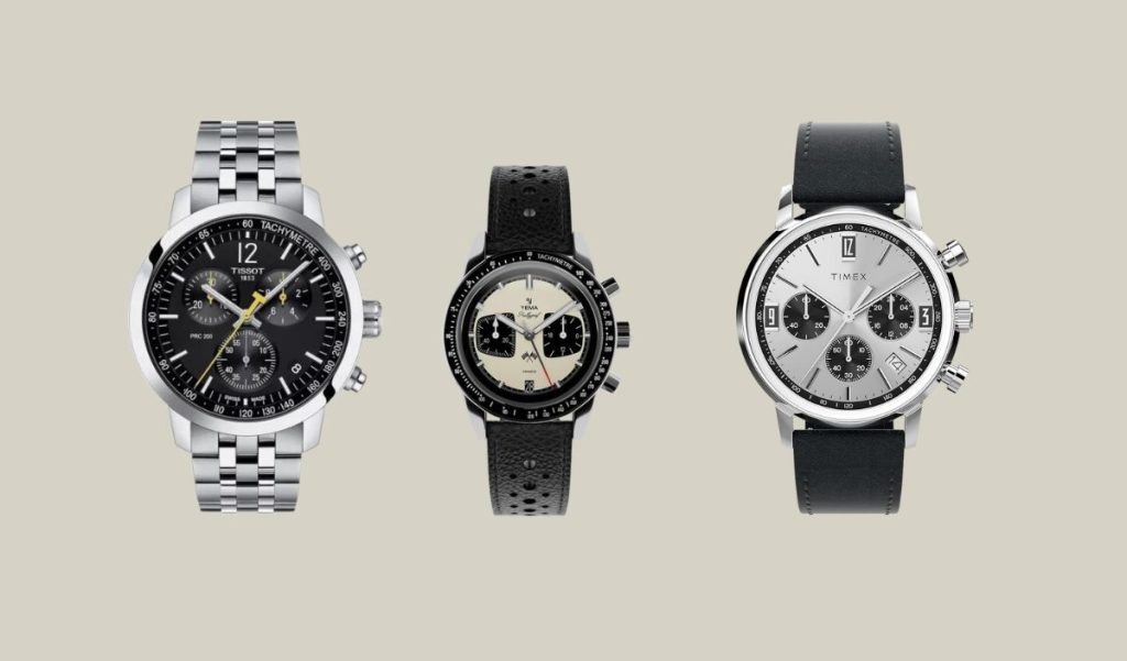 Entry-Level Chronographs: Seven Watches Under $500