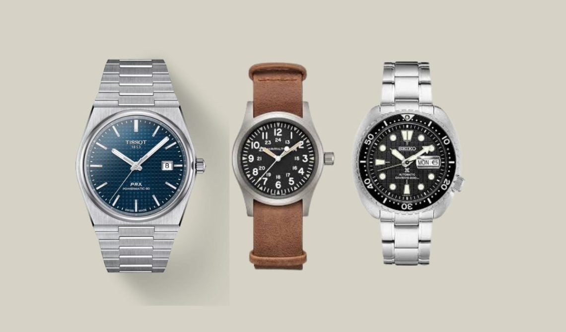 16 Best Mechanical Watches Under $1,000: Everyman Reliability ...