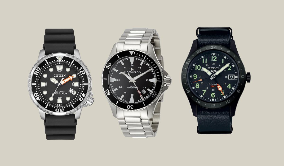 best waterproof watches for men