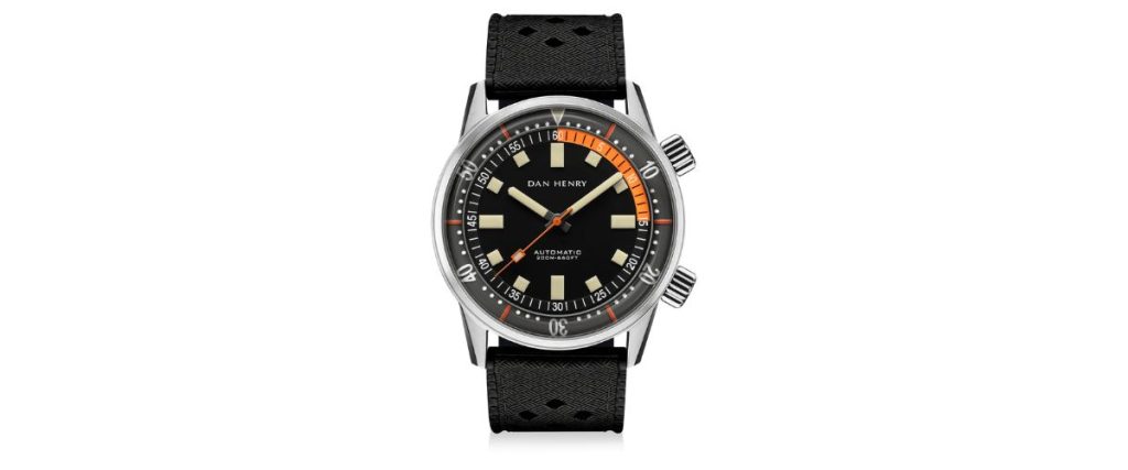 Dan Henry 1970 Automatic Diver