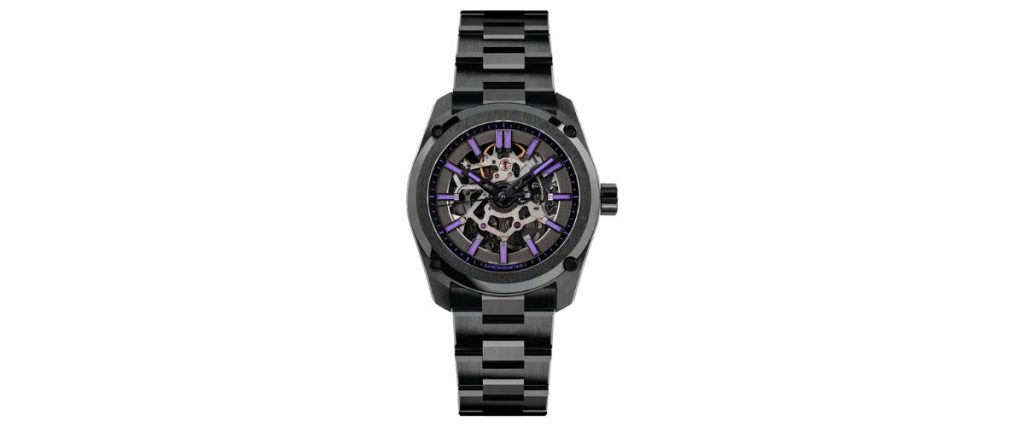 Formex Essence Ceramica Skeleton COSC “Stradale Viola” 41mm