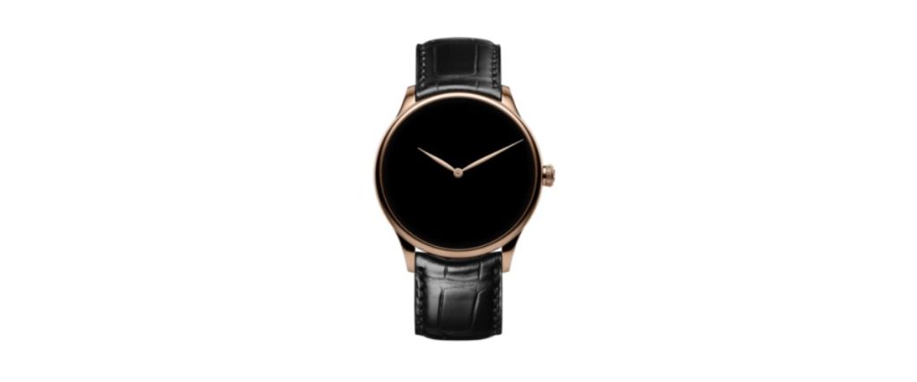 H. Moser & Cie Venturer Vantablack Red Gold