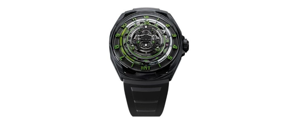 HYT Conical Tourbillon Black Eklipse
