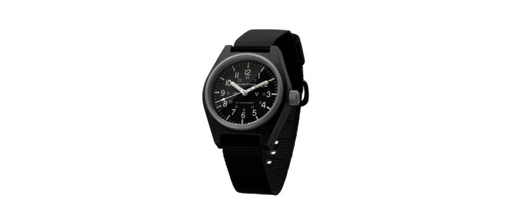 Marathon 34mm Black GPM Type II Field Mechanica