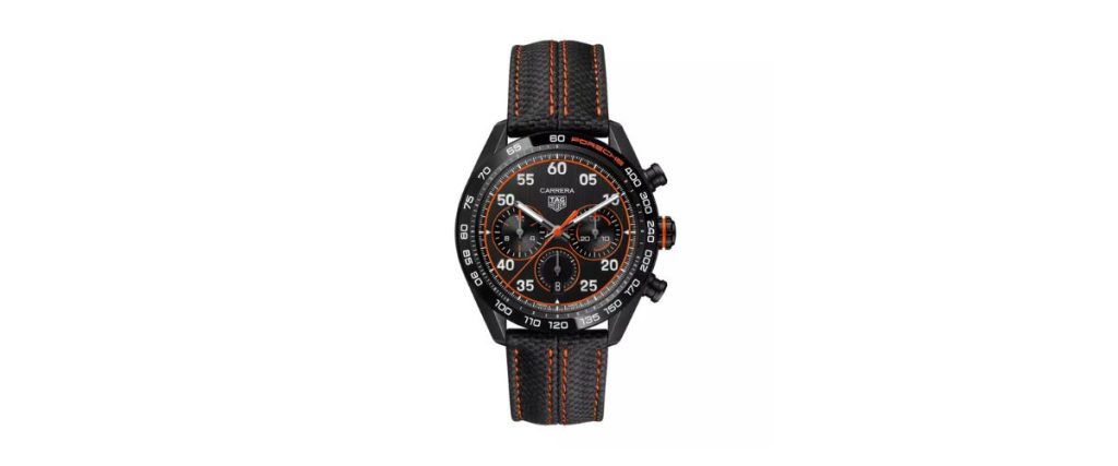 TAG Heuer Carrera Chronograph x Porsche Orange Racing