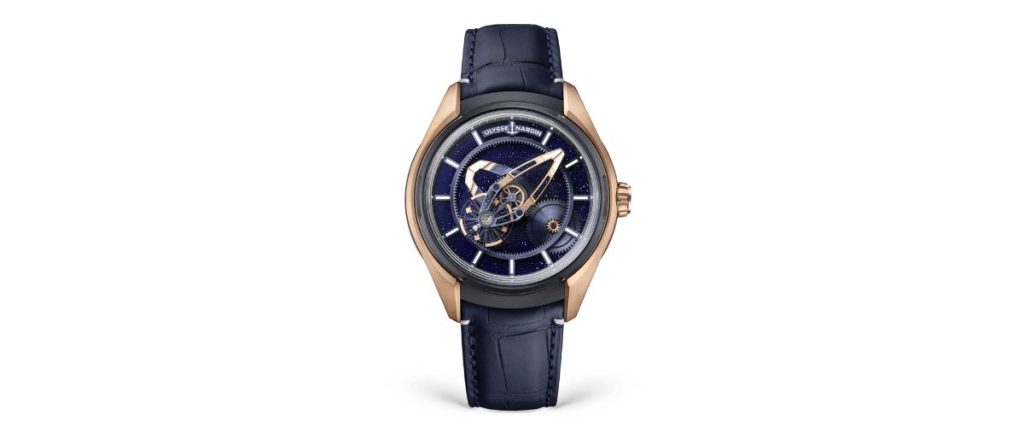 Ulysse Nardin Freak X Carb