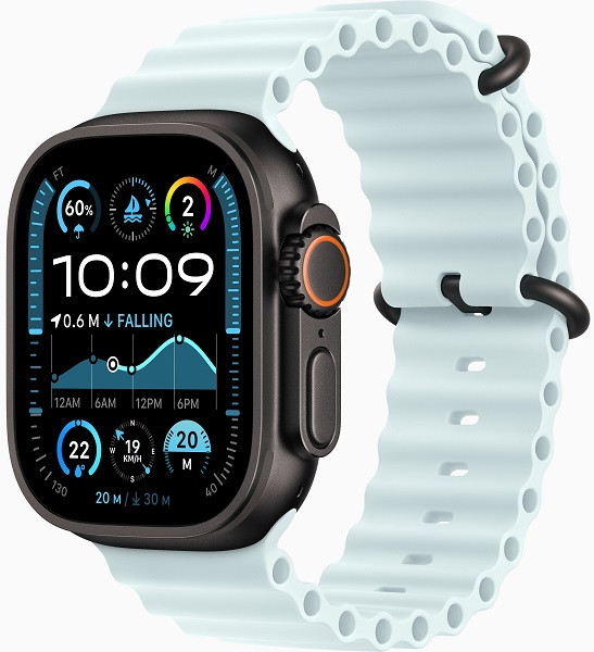 Apple Watch Ultra 2 with Ocean Band