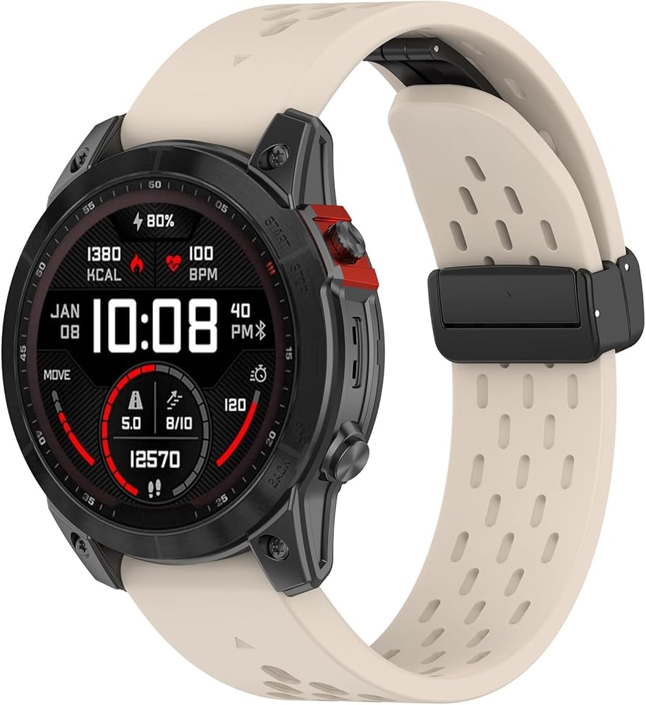 Garmin Enduro 2 Sapphire Solar – Silicone Band