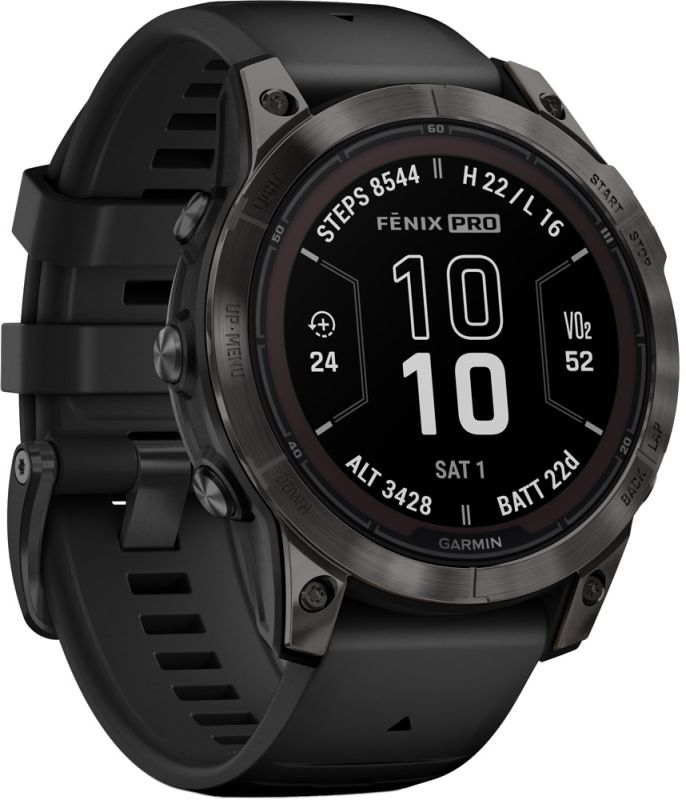 Garmin Fenix 7 Pro Sapphire Solar