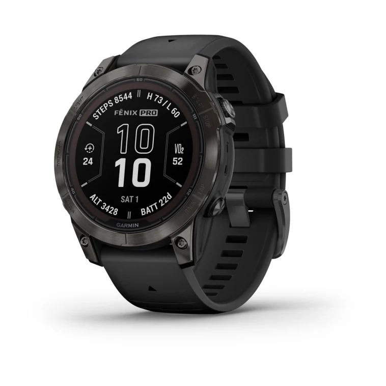 Garmin Fenix 7 Pro Sapphire Solar Titanium