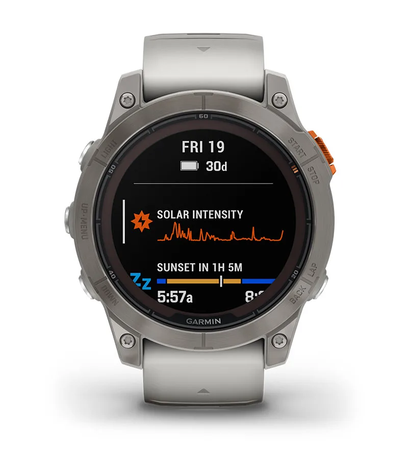 Garmin Fenix 7 Pro Sapphire Solar