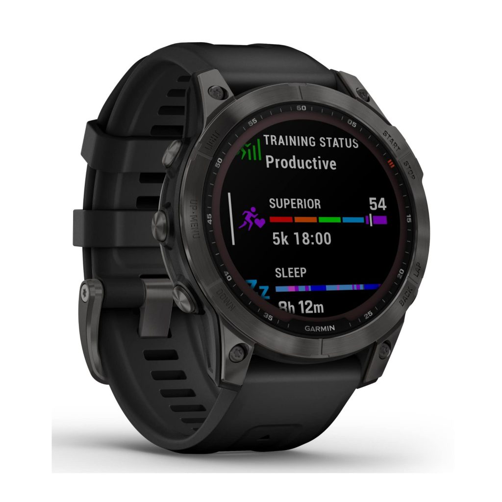 Garmin Fenix 7 Sapphire Solar