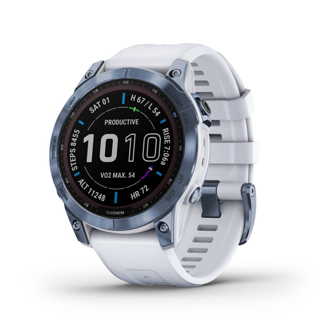 Garmin Fenix 7 Sapphire Solar Edition