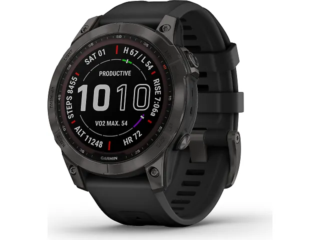 Garmin Fenix 7 Sapphire - Solar