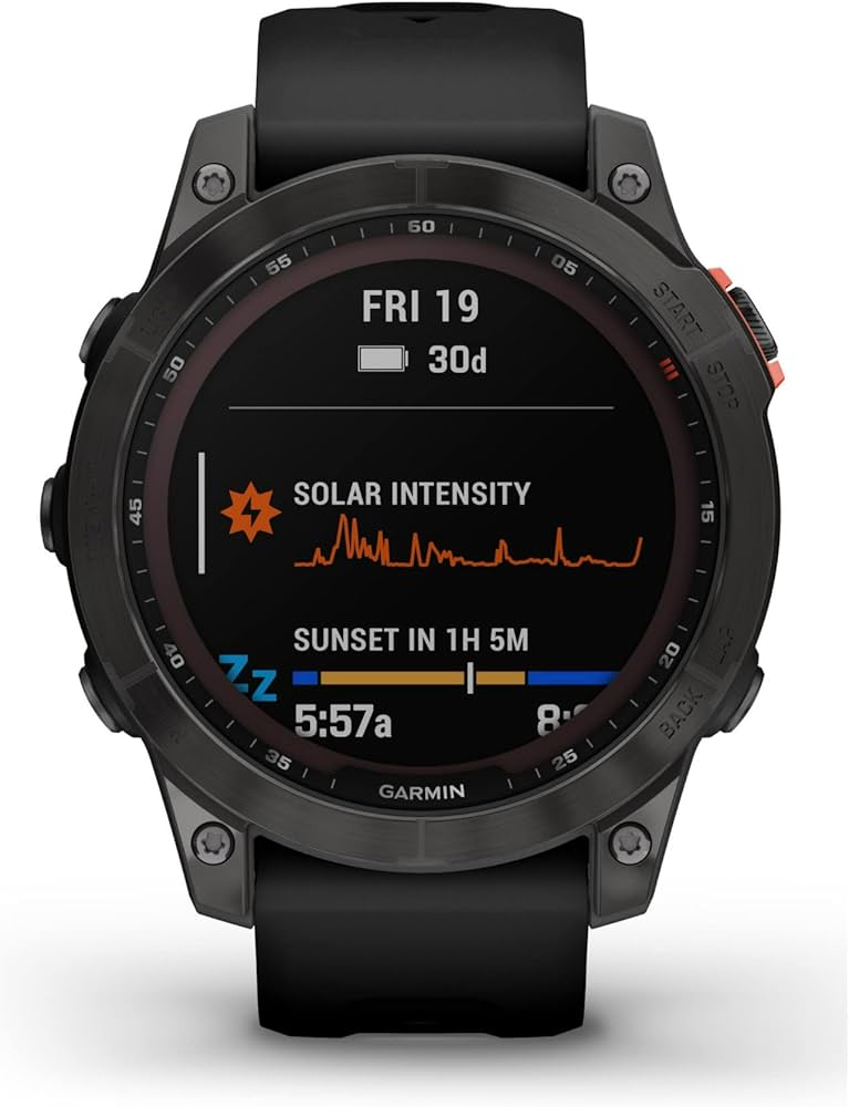 Garmin Fenix 7 Solar Edition