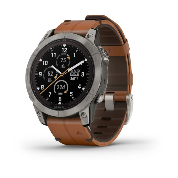 Garmin Fenix 7 Solar Titanium Edition