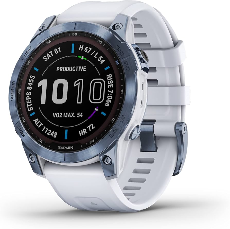 Garmin Fenix 7 Standard Sapphire