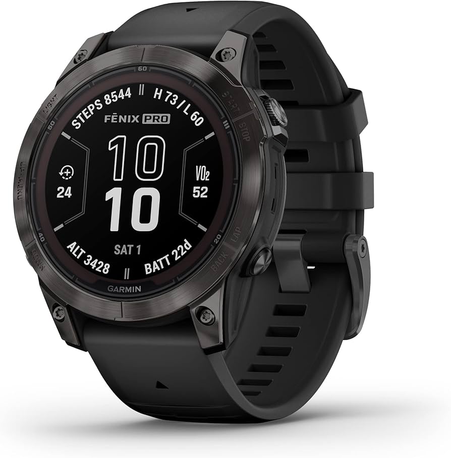 Garmin Fenix 7S Pro Sapphire Solar