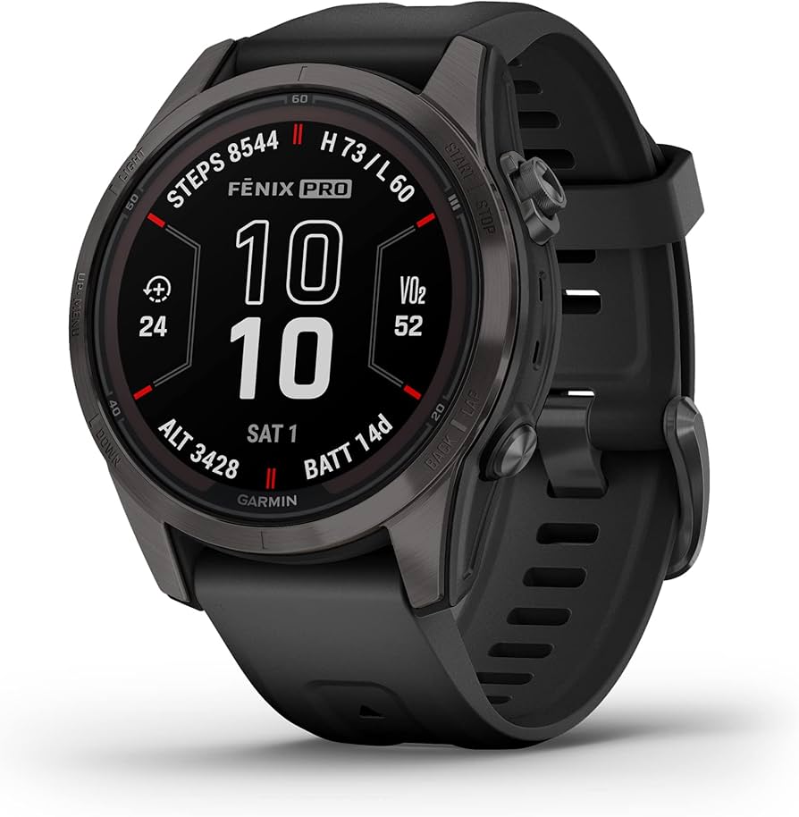 Garmin Fenix 7S Pro Sapphire Solar