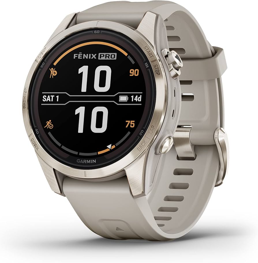 Garmin Fenix 7S Sapphire Solar