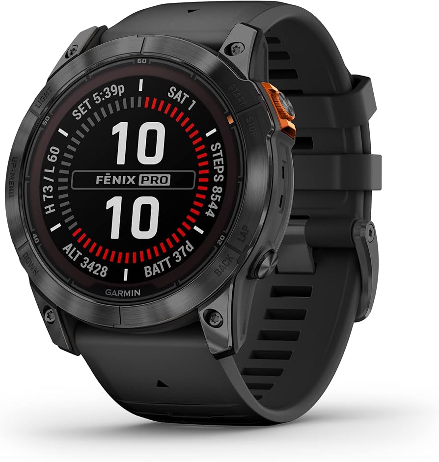 Garmin Fenix 7X Pro Sapphire Solar