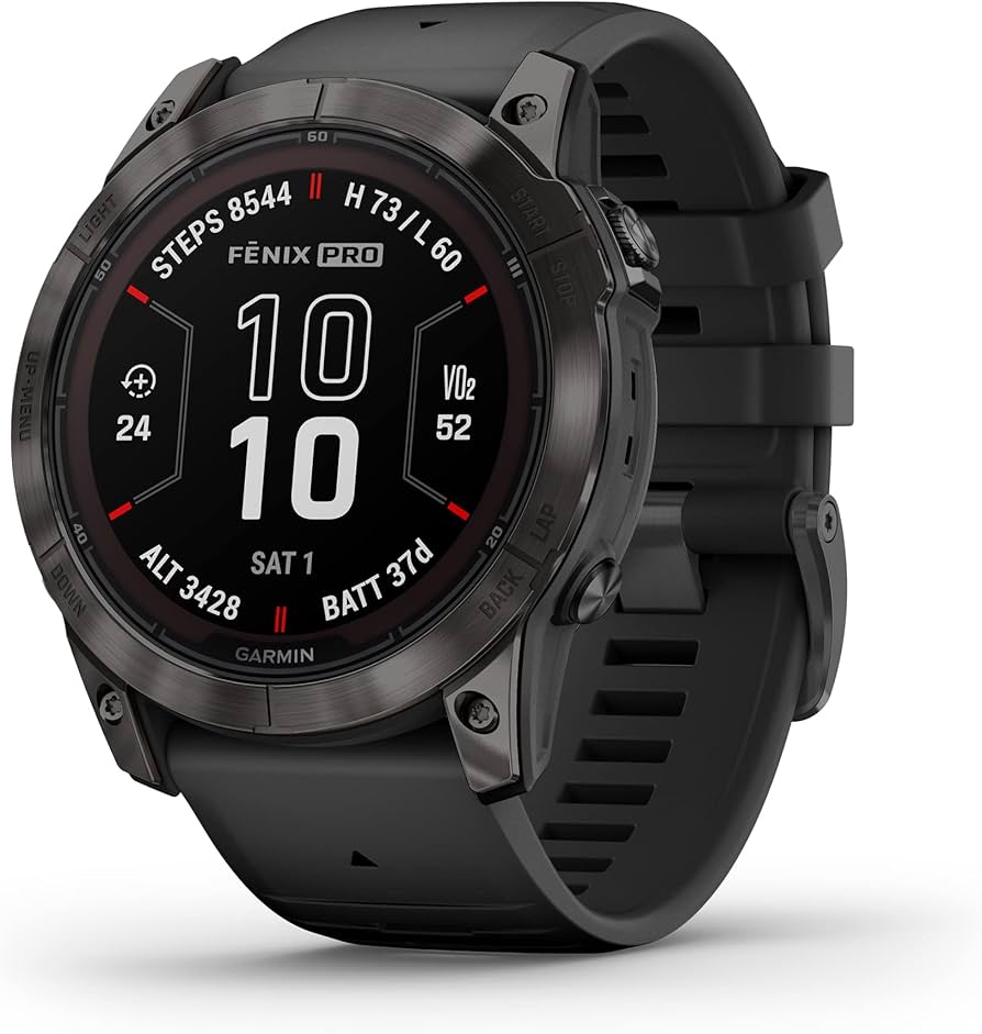 Garmin Fenix 7X Pro Solar