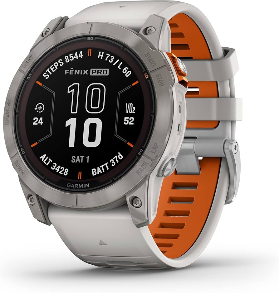 Garmin Fenix 7X Pro Solar