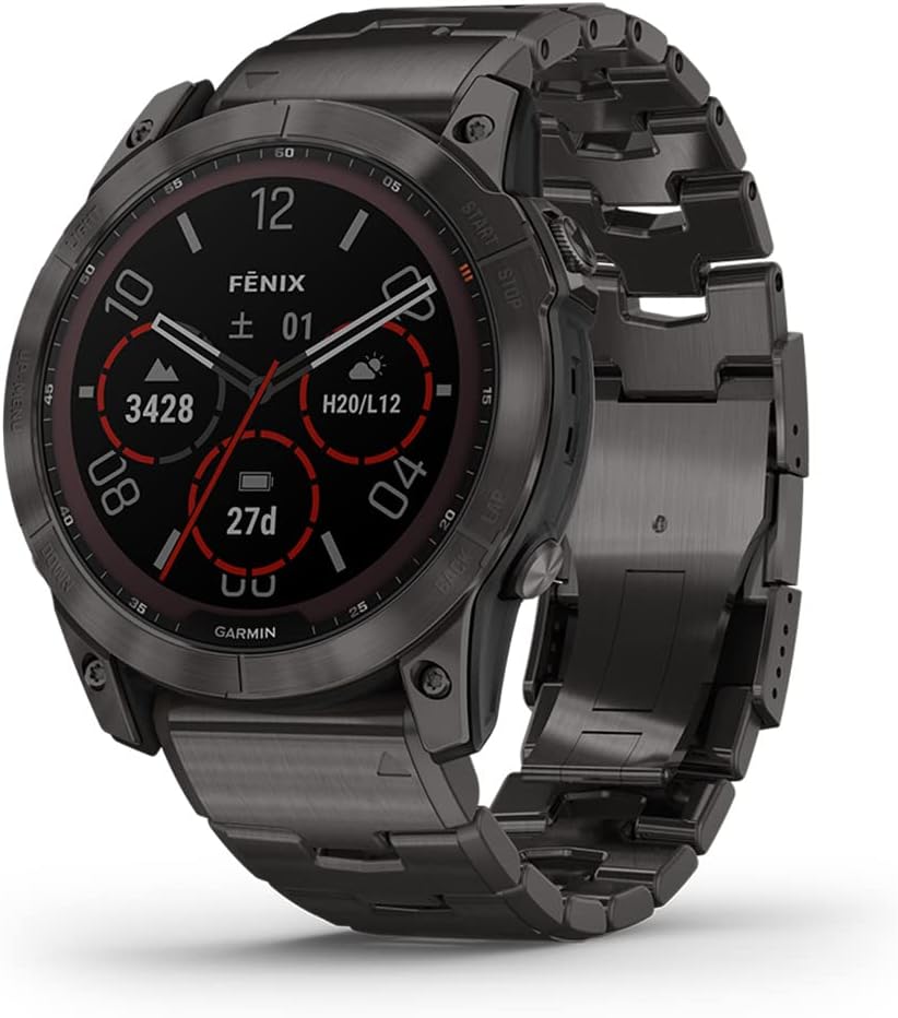 Garmin Fenix 7X Pro Dual Power